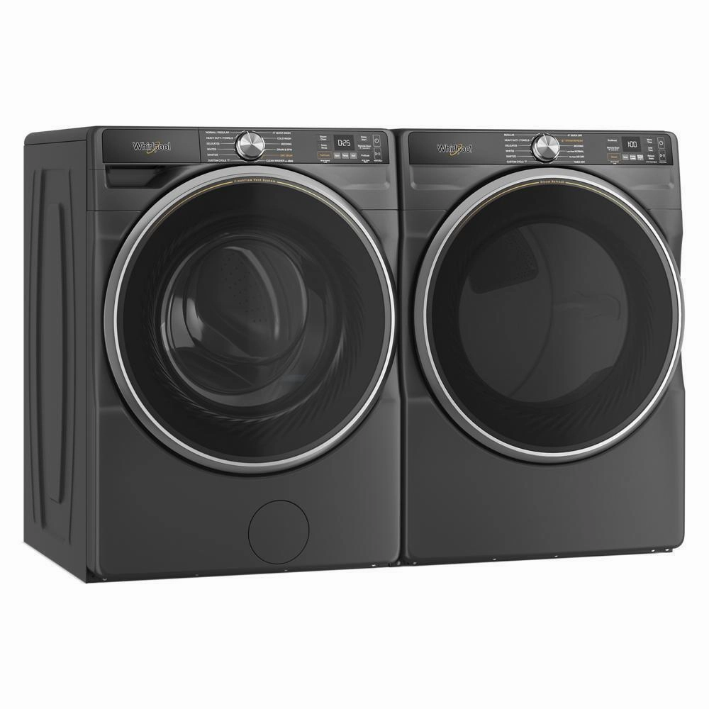 Whirlpool WGD6720RU 7.4 Cu. Ft. Smart Front Load Energy Star Gas Dryer With Steam Capabilities