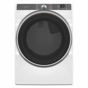 Whirlpool WGD6720RW 7.4 Cu. Ft. Smart Front Load Energy Star Gas Dryer With Steam Capabilities