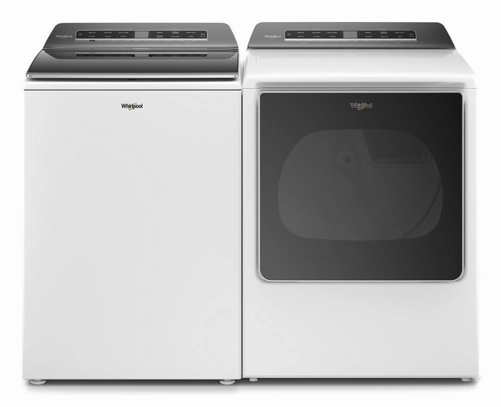 Whirlpool WGD8120HW 8.8 Cu. Ft. Smart Capable Top Load Gas Dryer