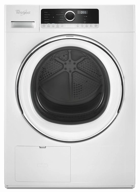 Whirlpool WHD5090GW 4.3 Cu.Ft Compact Ventless Heat Pump Dryer With Wrinkle Shield Option