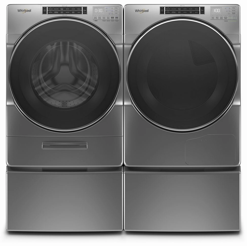 Whirlpool WHD862CHC 7.4 Cu. Ft. Front Load Hybrid Heat Pump Dryer