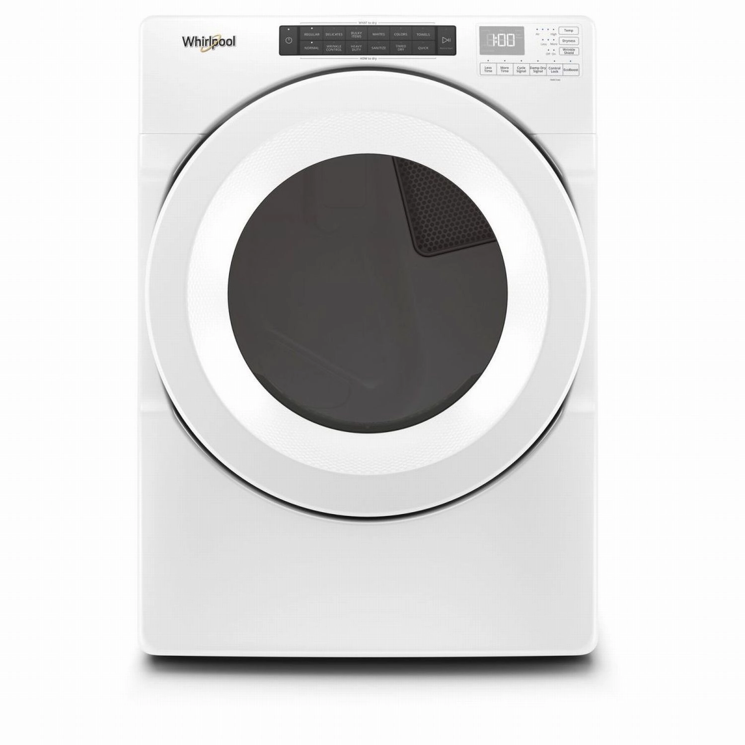 Whirlpool White Electric Dryer (7.4 Cu.Ft.) - YWED560LHW