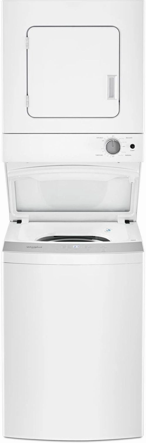 Whirlpool White Electric Laundry Centre - YWET4024HW