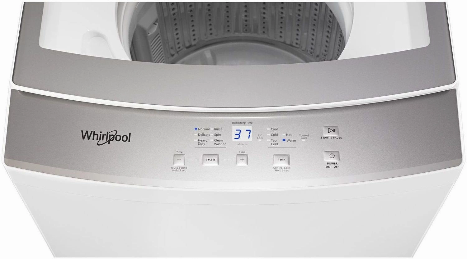 Whirlpool White Electric Laundry Centre - YWET4024HW