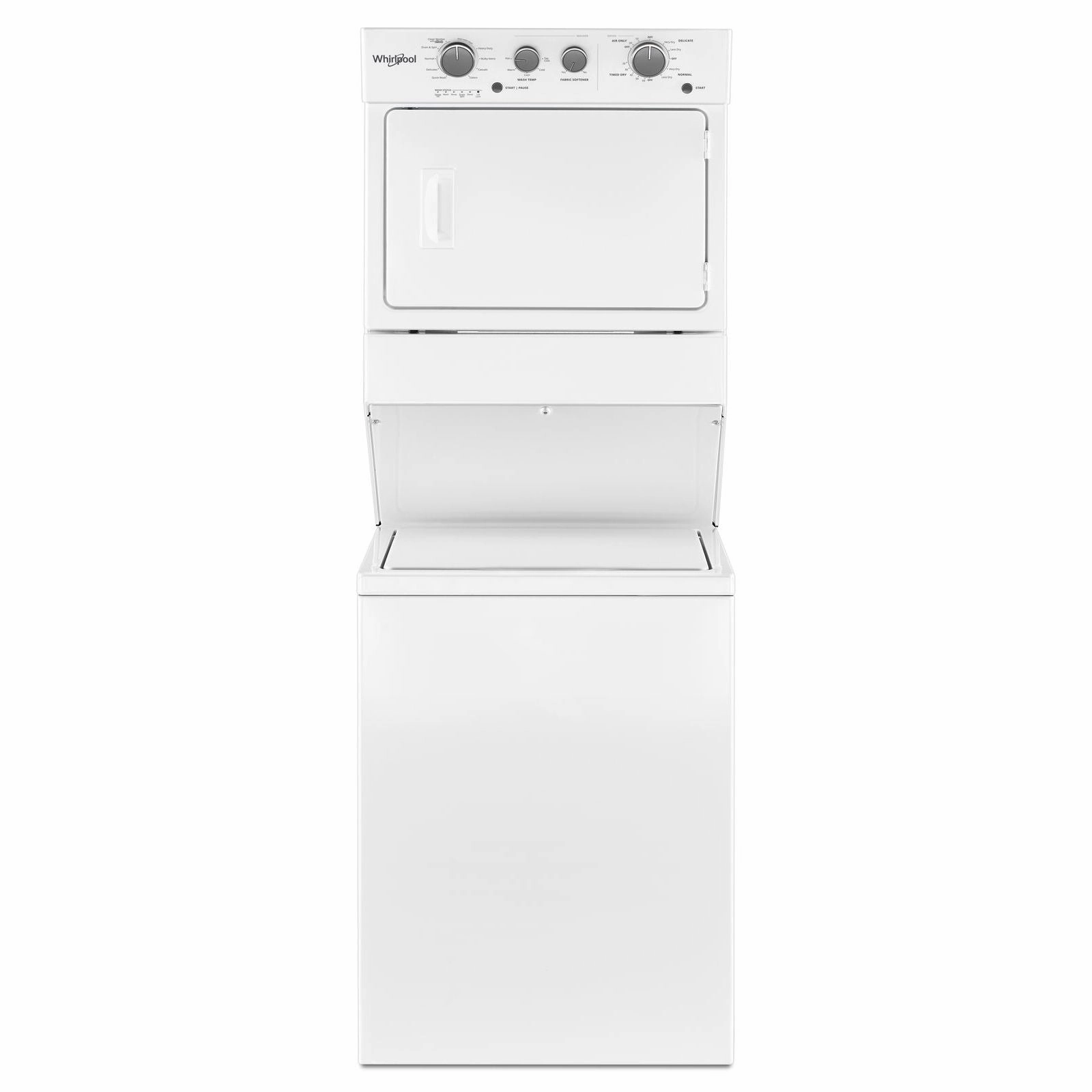 Whirlpool White Electric Laundry Centre - YWET4027HW