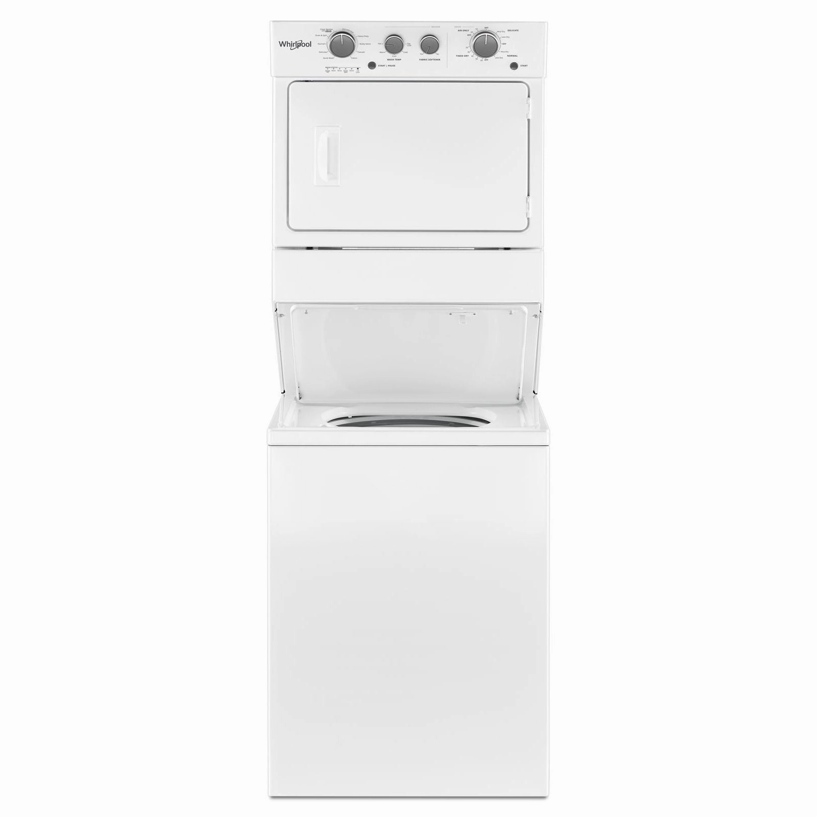 Whirlpool White Electric Laundry Centre - YWET4027HW