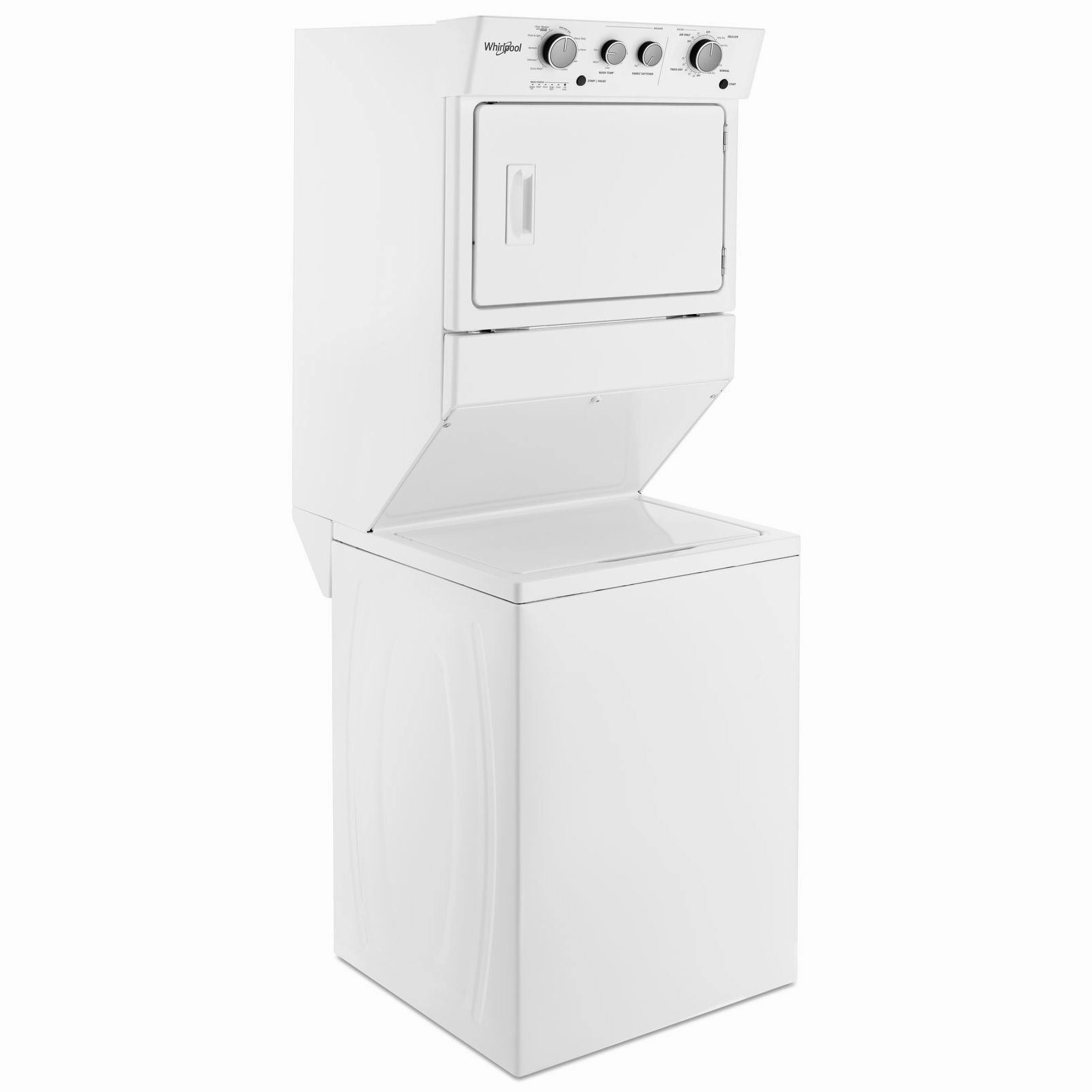 Whirlpool White Electric Laundry Centre - YWET4027HW