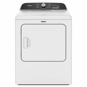 Whirlpool White Gas Dryer (7.00 Cu Ft) - WGD6150PW