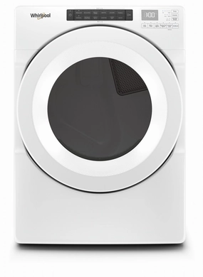 Whirlpool White Gas Dryer (7.4 Cu.Ft.) - WGD5620HW