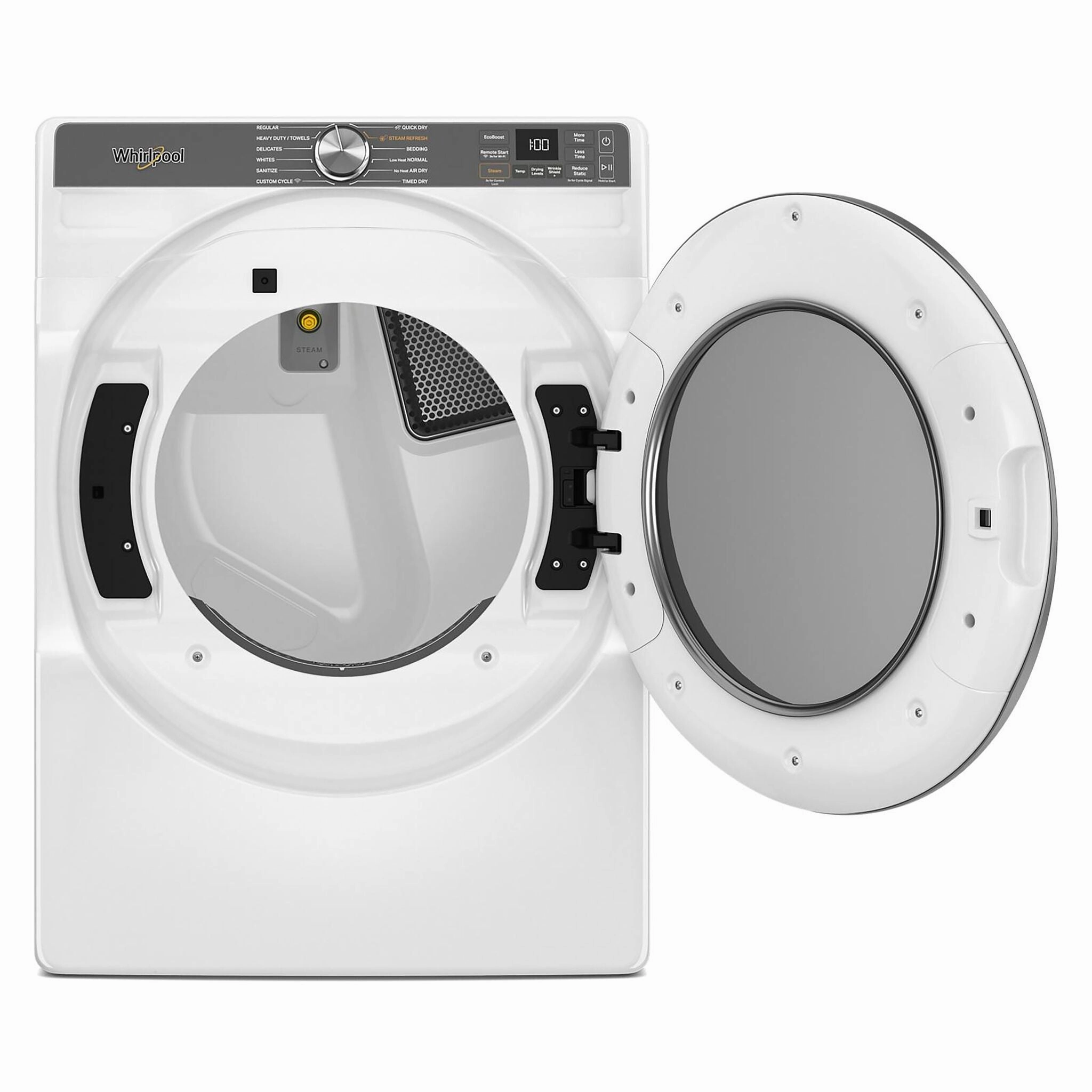 Whirlpool White Gas Dryer with Wrinkle Shield (7.4 Cu.Ft.) - WGD6720RW