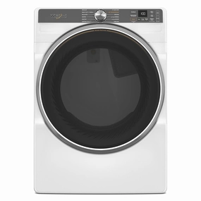 Whirlpool White Gas Dryer with Wrinkle Shield (7.4 Cu.Ft.) - WGD6720RW