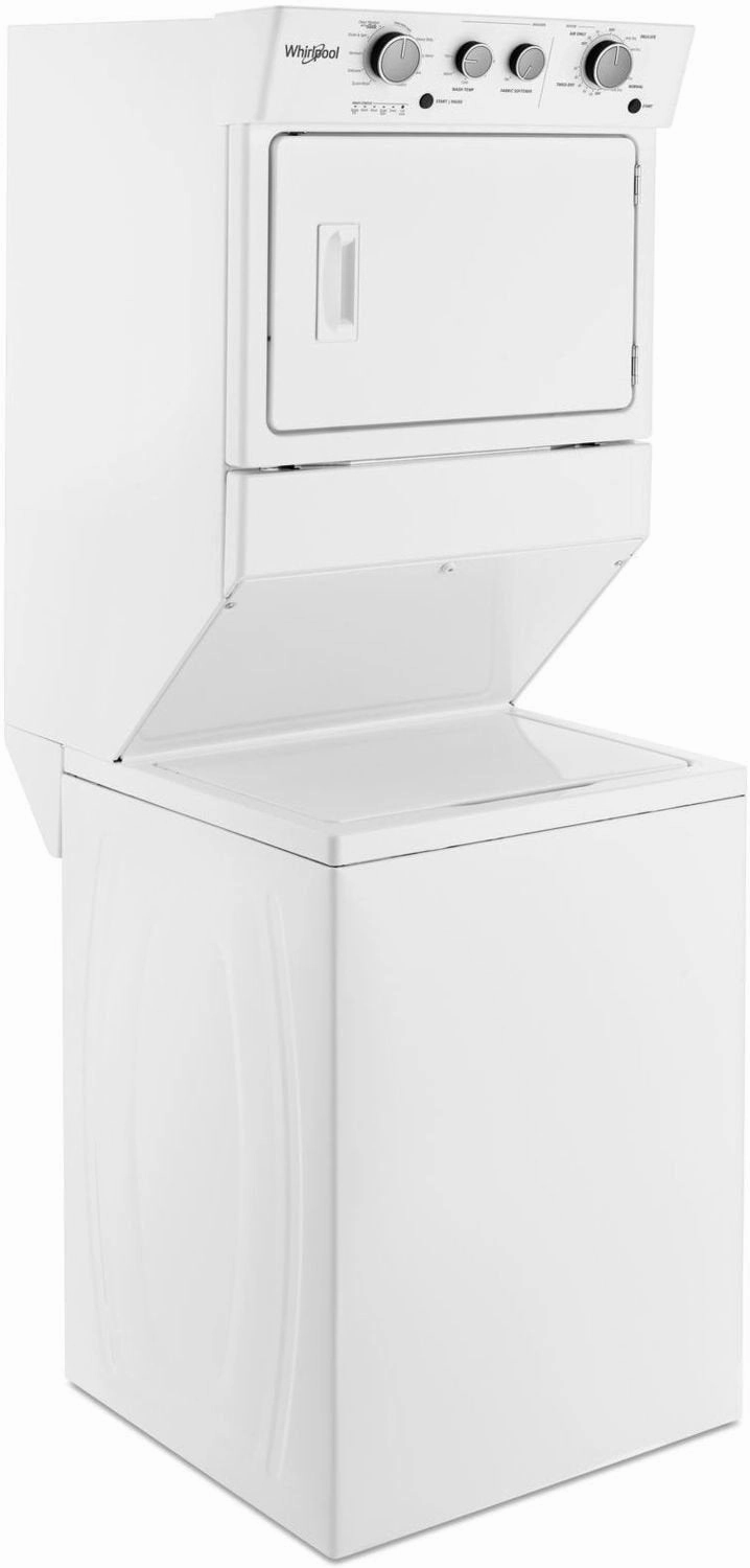 Whirlpool White Gas Laundry Centre - WGT4027HW
