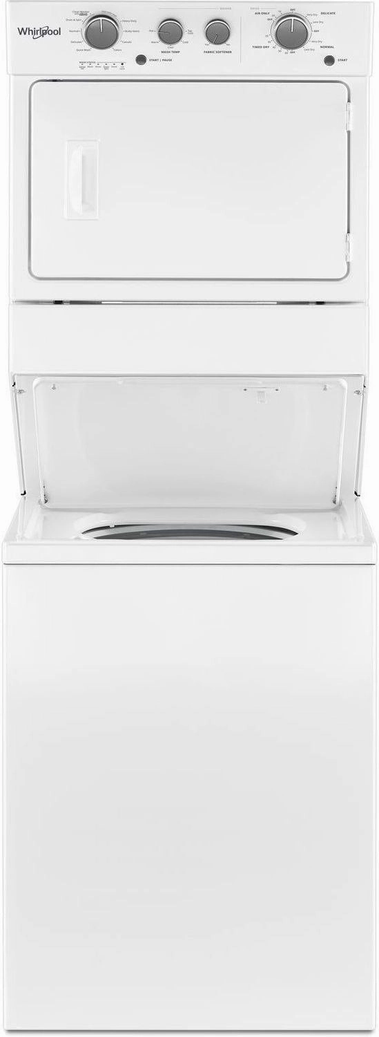 Whirlpool White Gas Laundry Centre - WGT4027HW
