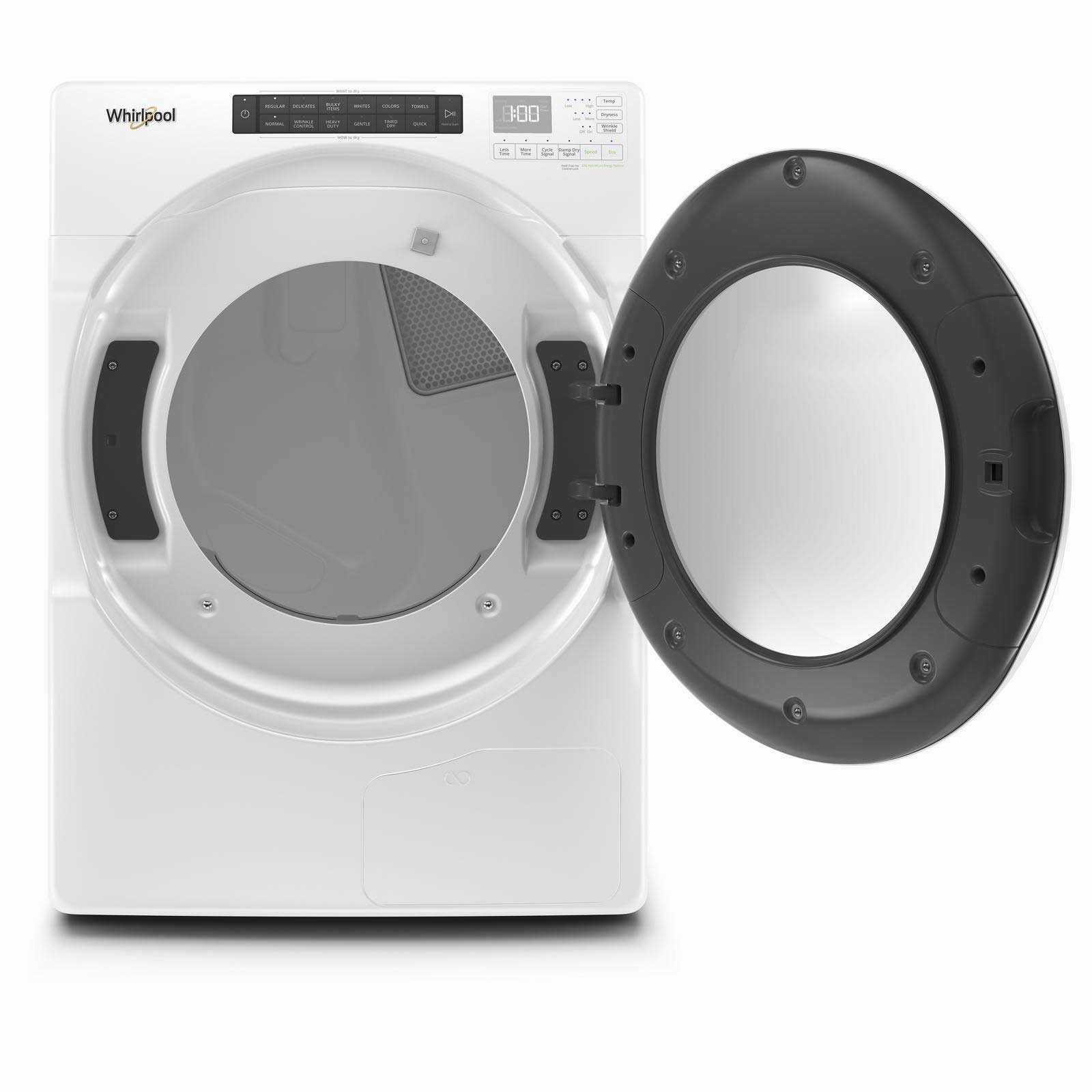 Whirlpool White Heat Pump Dryer (7.4 Cu.Ft.) - YWHD560CHW