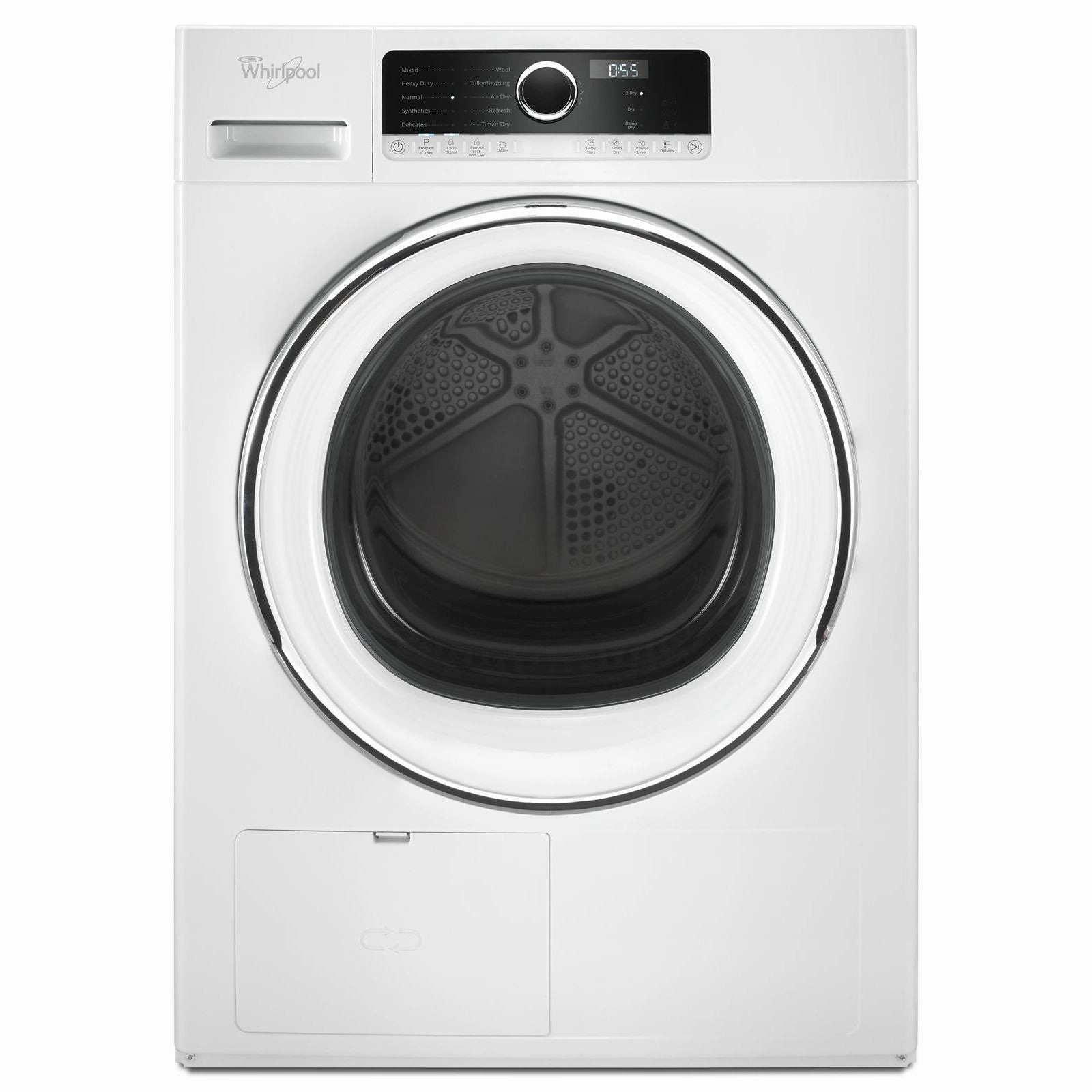 Whirlpool White Ventless Heat Pump Dryer (4.3 Cu.Ft.) - YWHD5090GW