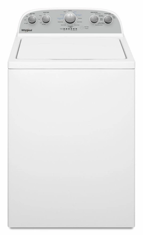Whirlpool WTW4950HW 3.9 Cu. Ft. Top Load Washer With Soaking Cycles, 12 Cycles