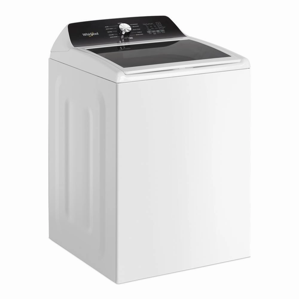 Whirlpool WTW5025SW 4.5 Cu. Ft. Top Load Agitator Washer With Built-In Faucet