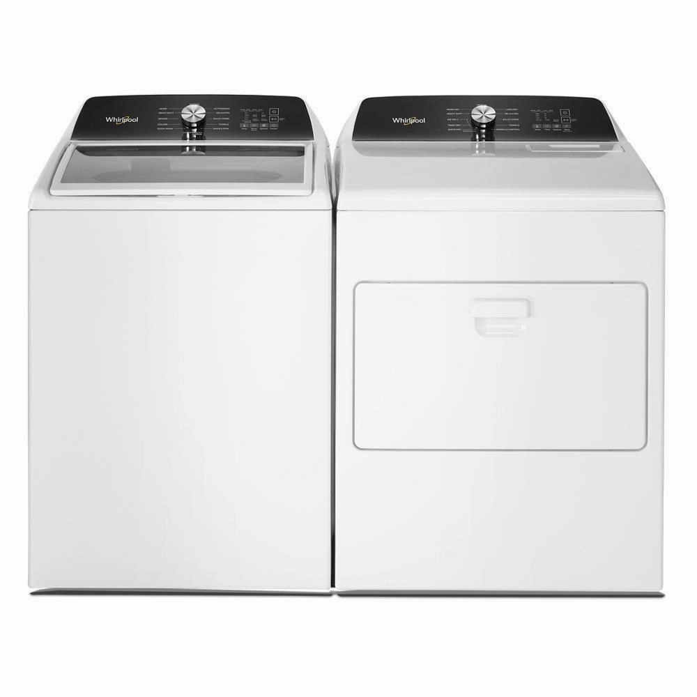 Whirlpool WTW5025SW 4.5 Cu. Ft. Top Load Agitator Washer With Built-In Faucet