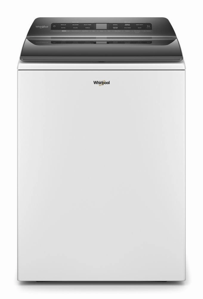 Whirlpool WTW6120HW 4.8 Cu. Ft. Smart Capable Top Load Washer