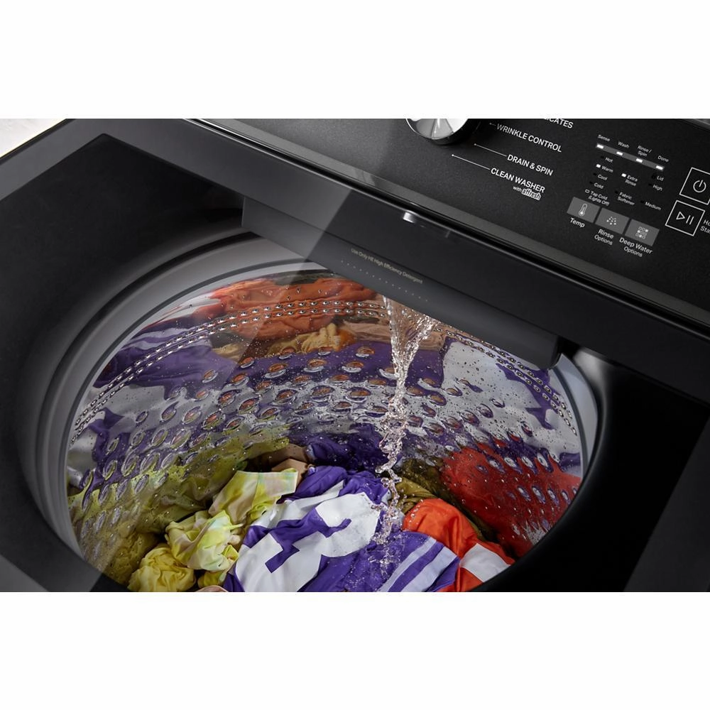 Whirlpool WTW6157PB 5.2-5.3 Cu. Ft. Whirlpool Top Load Washer With Removable Agitator