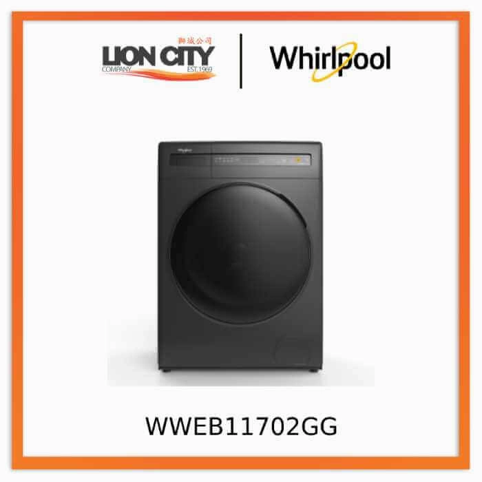 Whirlpool WWEB11702GG SaniCare 11/7kg Washer-Dryer