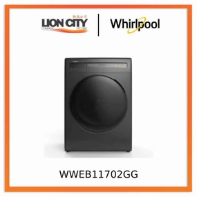 Whirlpool WWEB11702GG SaniCare 11/7kg Washer-Dryer