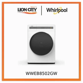 Whirlpool WWEB8502GW Sanicare Washer-Dryer Combo 8/5KG