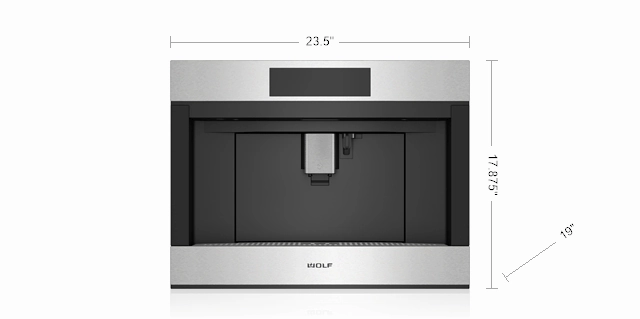 Wolf EC2450TES 24" E Series Transitional Coffee System