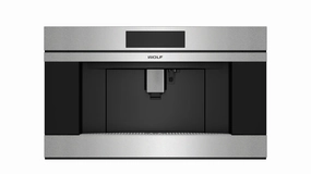 Wolf EC3050CMS 30" M Series Contemporary Stainless Steel Coffee System