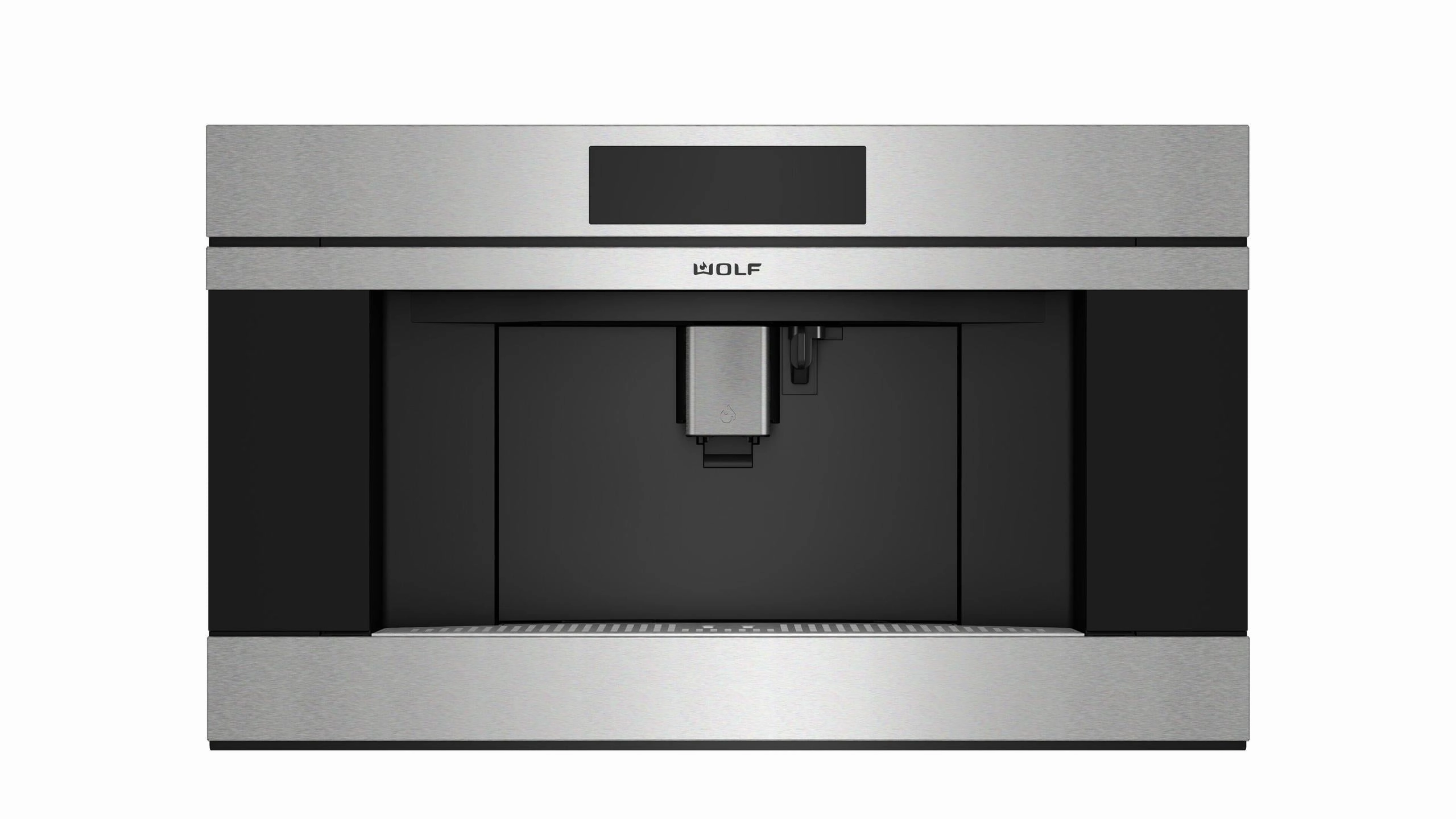 Wolf EC3050CMS 30" M Series Contemporary Stainless Steel Coffee System