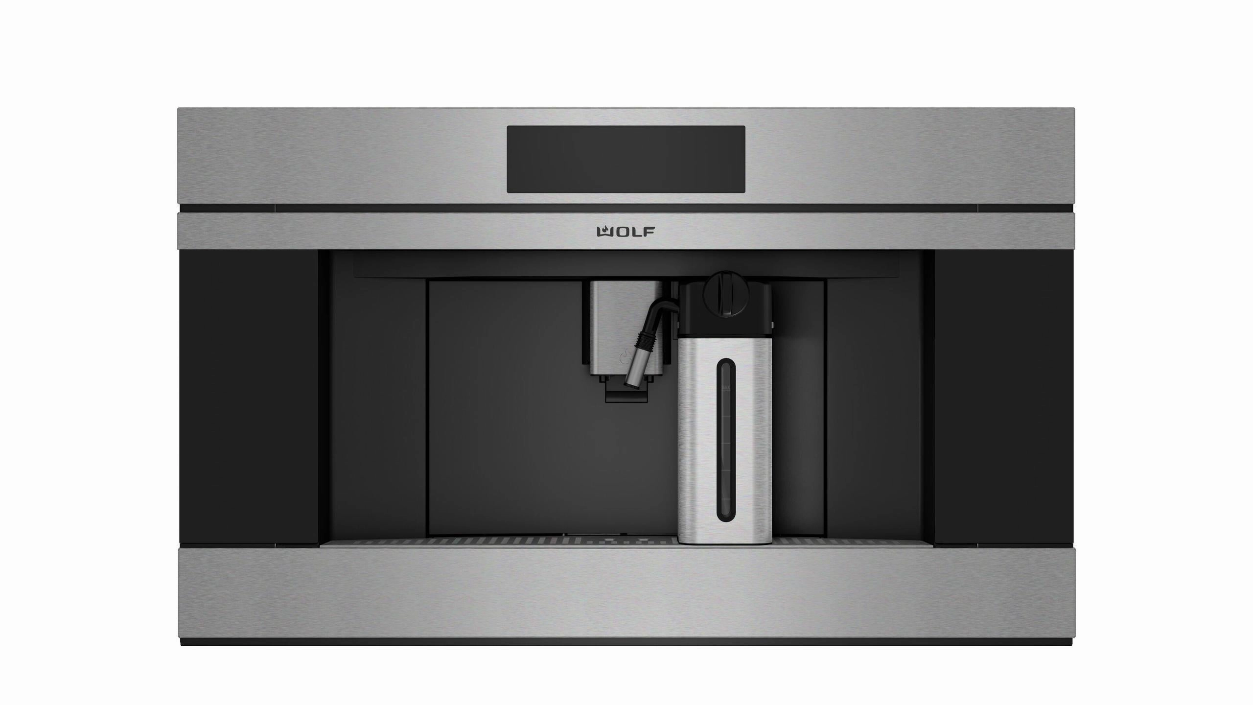 Wolf EC3050CMS 30" M Series Contemporary Stainless Steel Coffee System