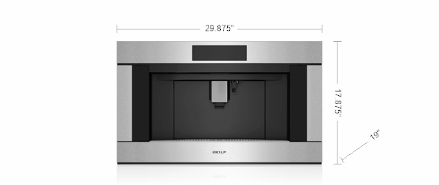 Wolf EC3050PES 30" E Series Professional Coffee System