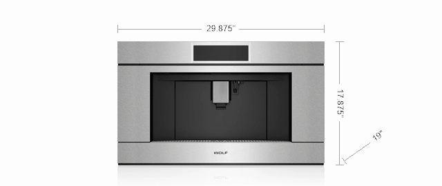 Wolf EC3050PMS 30" M Series Professional Coffee System
