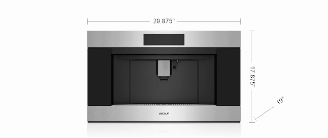 Wolf EC3050TES 30" E Series Transitional Coffee System