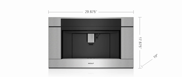 Wolf EC3050TMS 30" M Series Transitional Coffee System