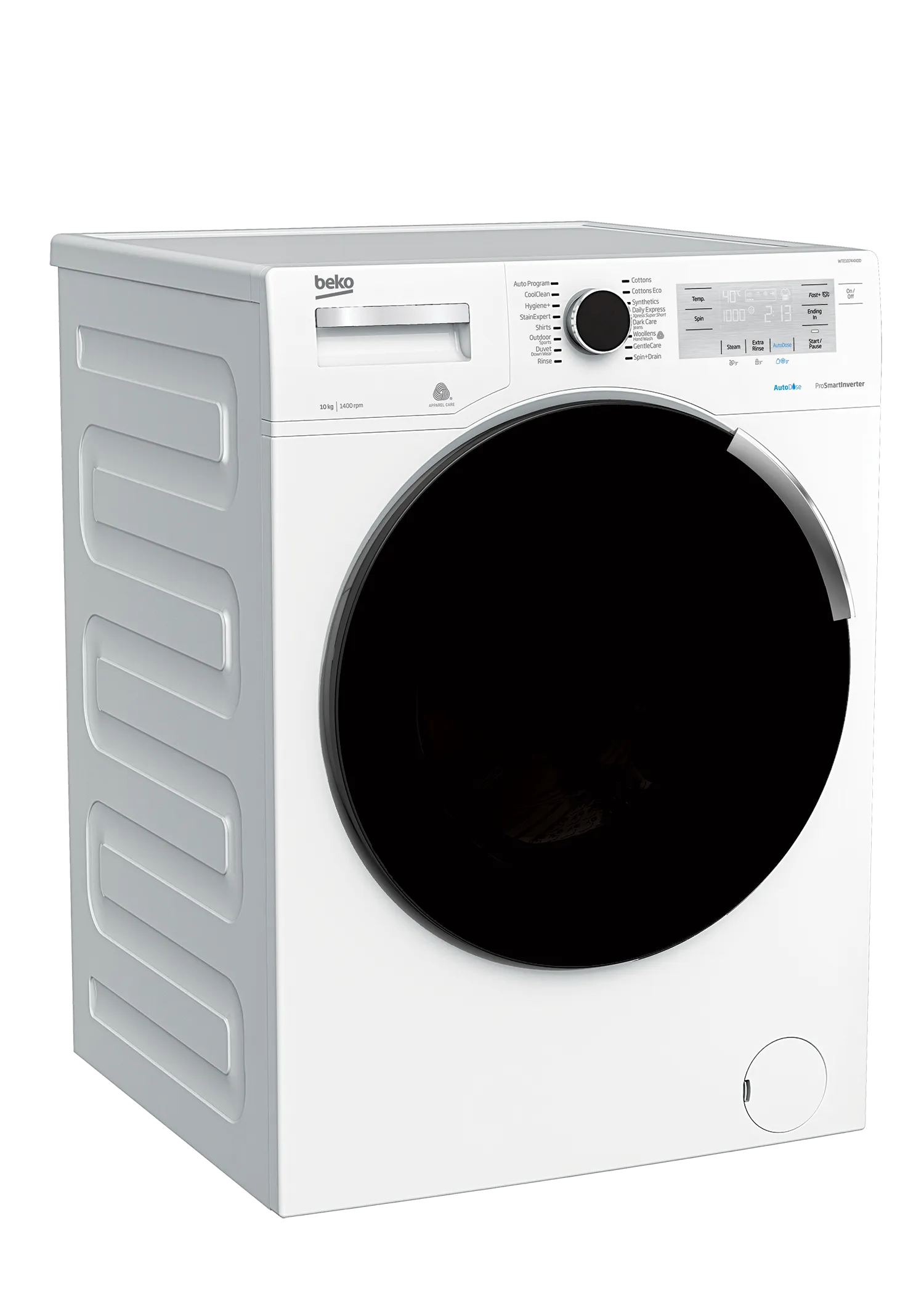 WTE10744X0D 10KG FRONT LOAD WASHER