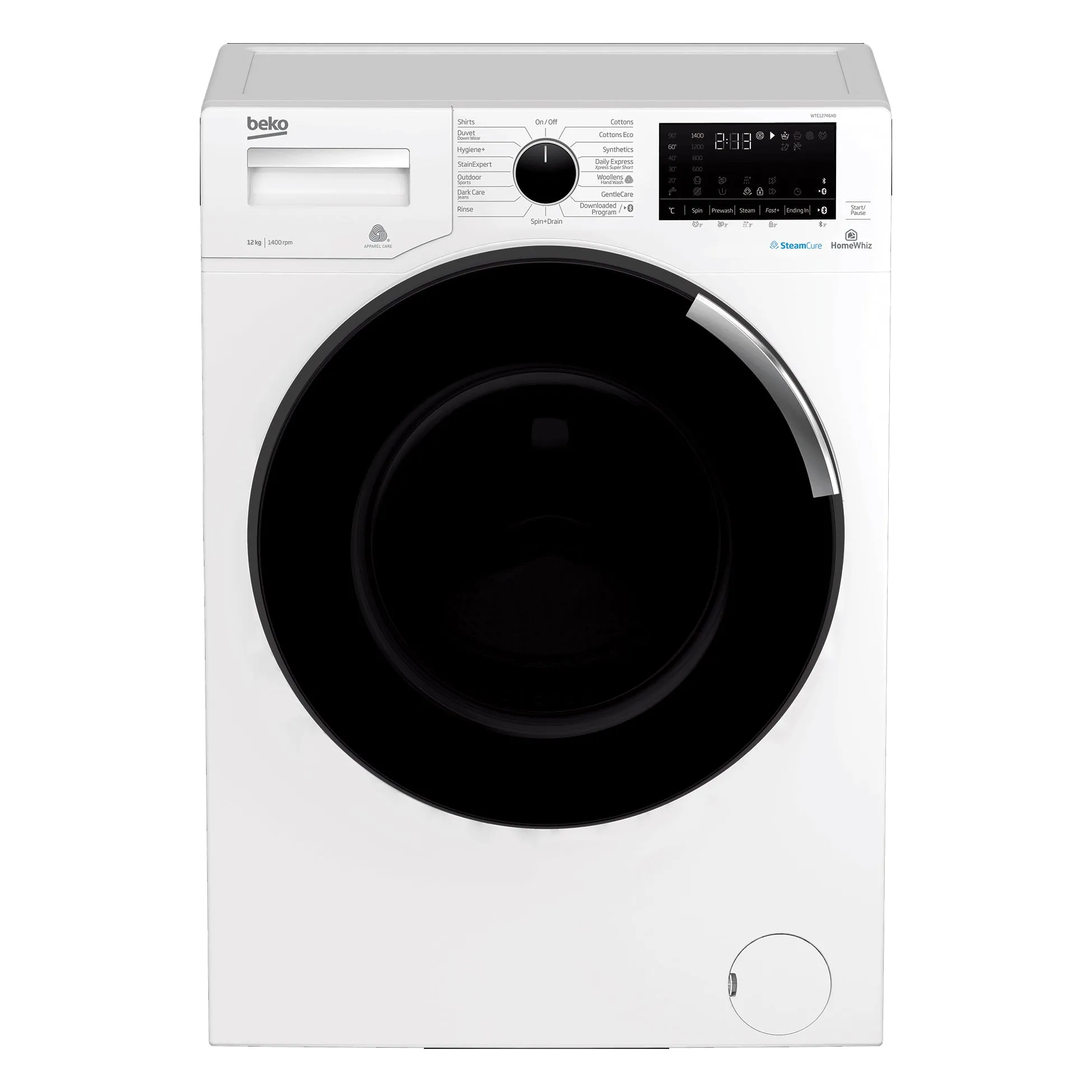 WTE12746X0 12KG FRONT LOAD WASHER
