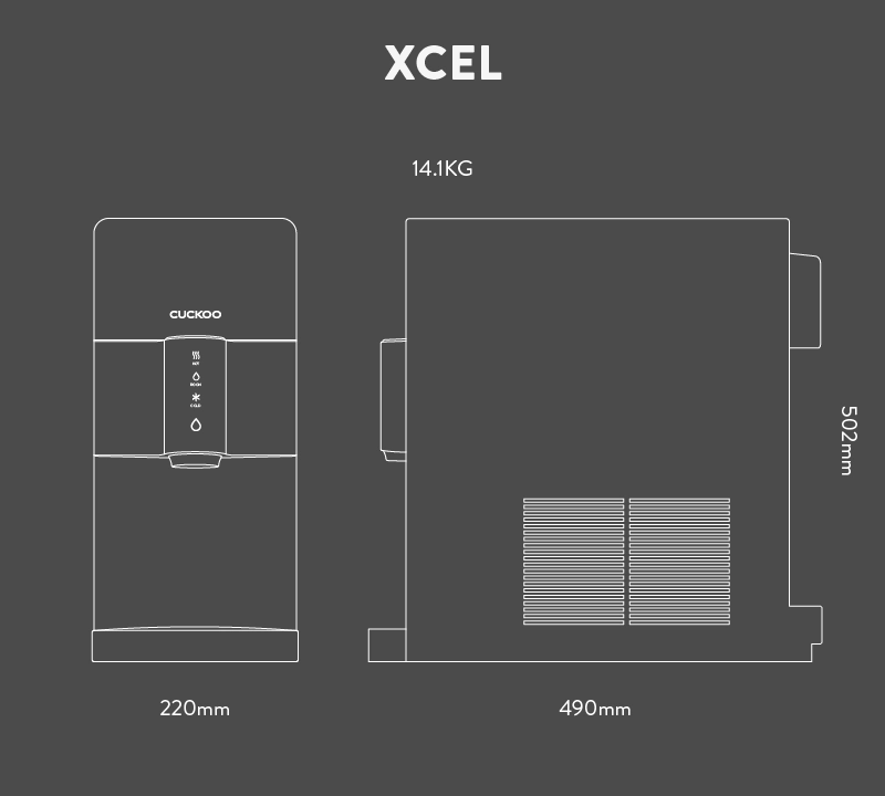 XCEL WATER PURIFIER