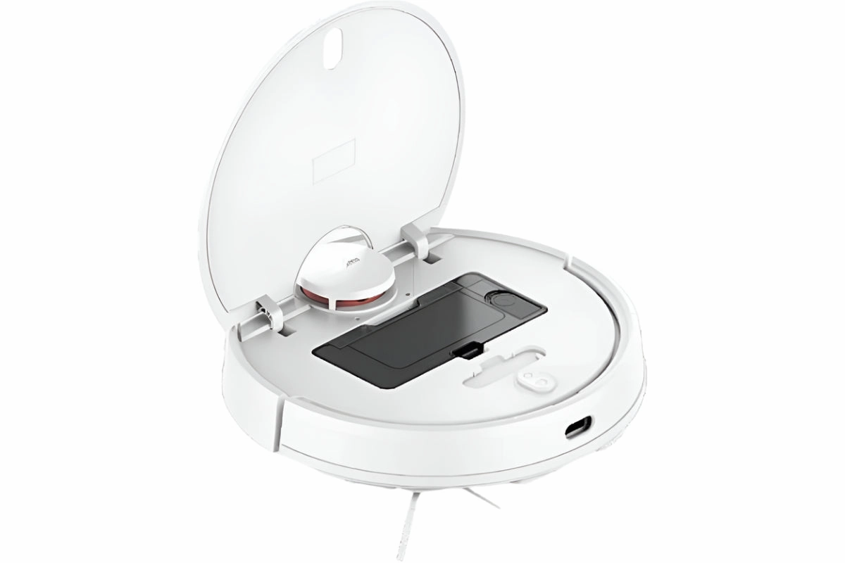 Xiaomi Robot Vacuum S10, 2.5Lit, 3Functions, 500Watts, White