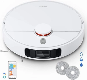 Xiaomi Robot Vacuum S10 , 4000Watts, White