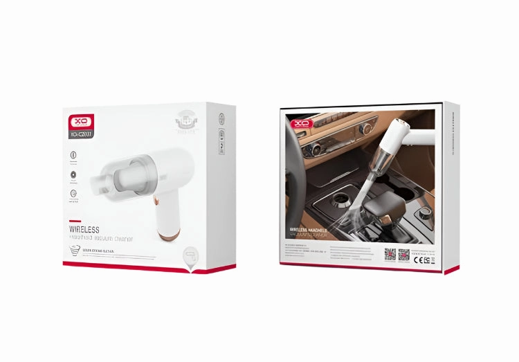 XO Wireless Handheld Vacuum Cleaner, White