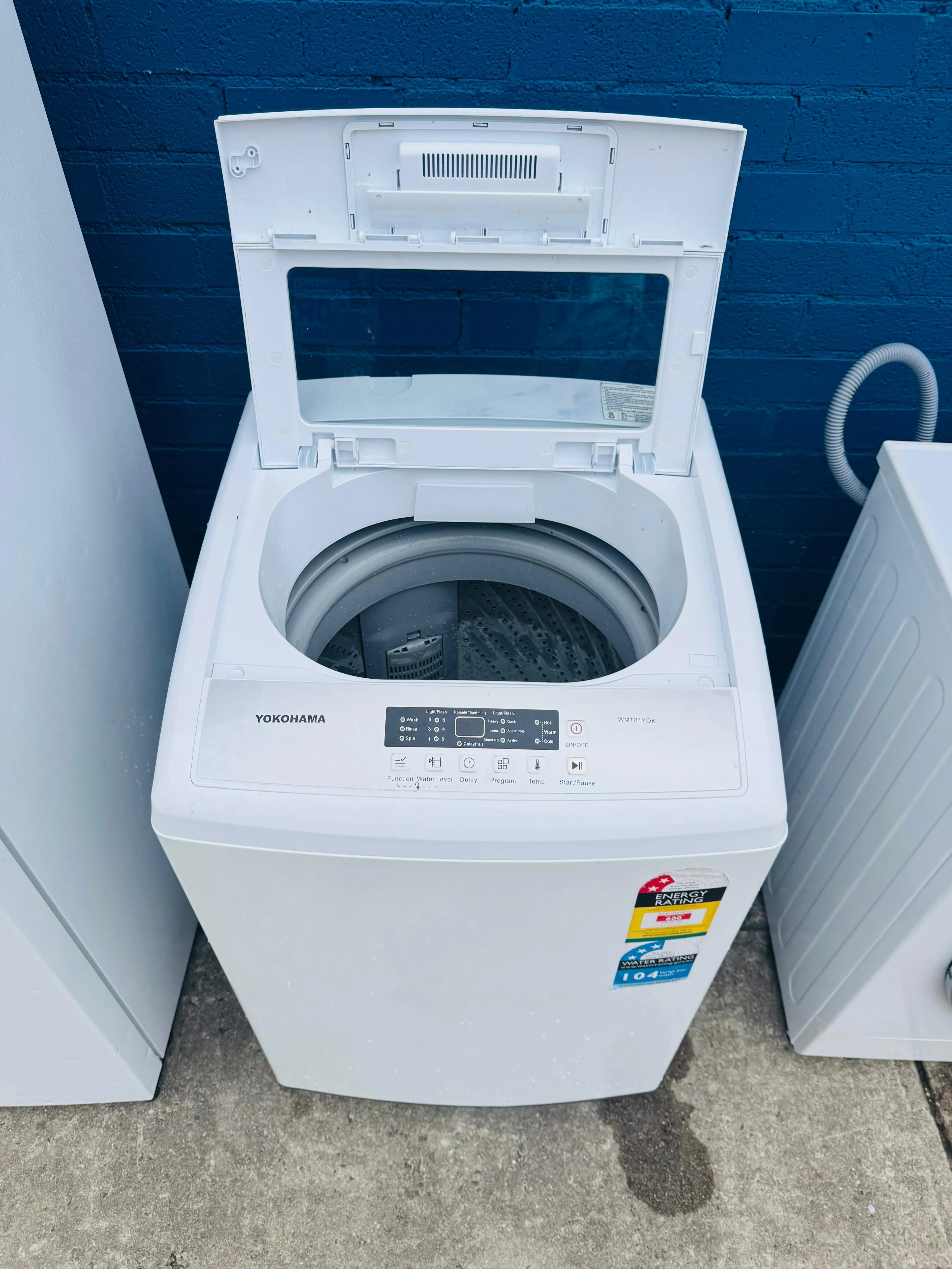 **YOKHOMA 8KGS TOPLOADER WASHING MACHINE**