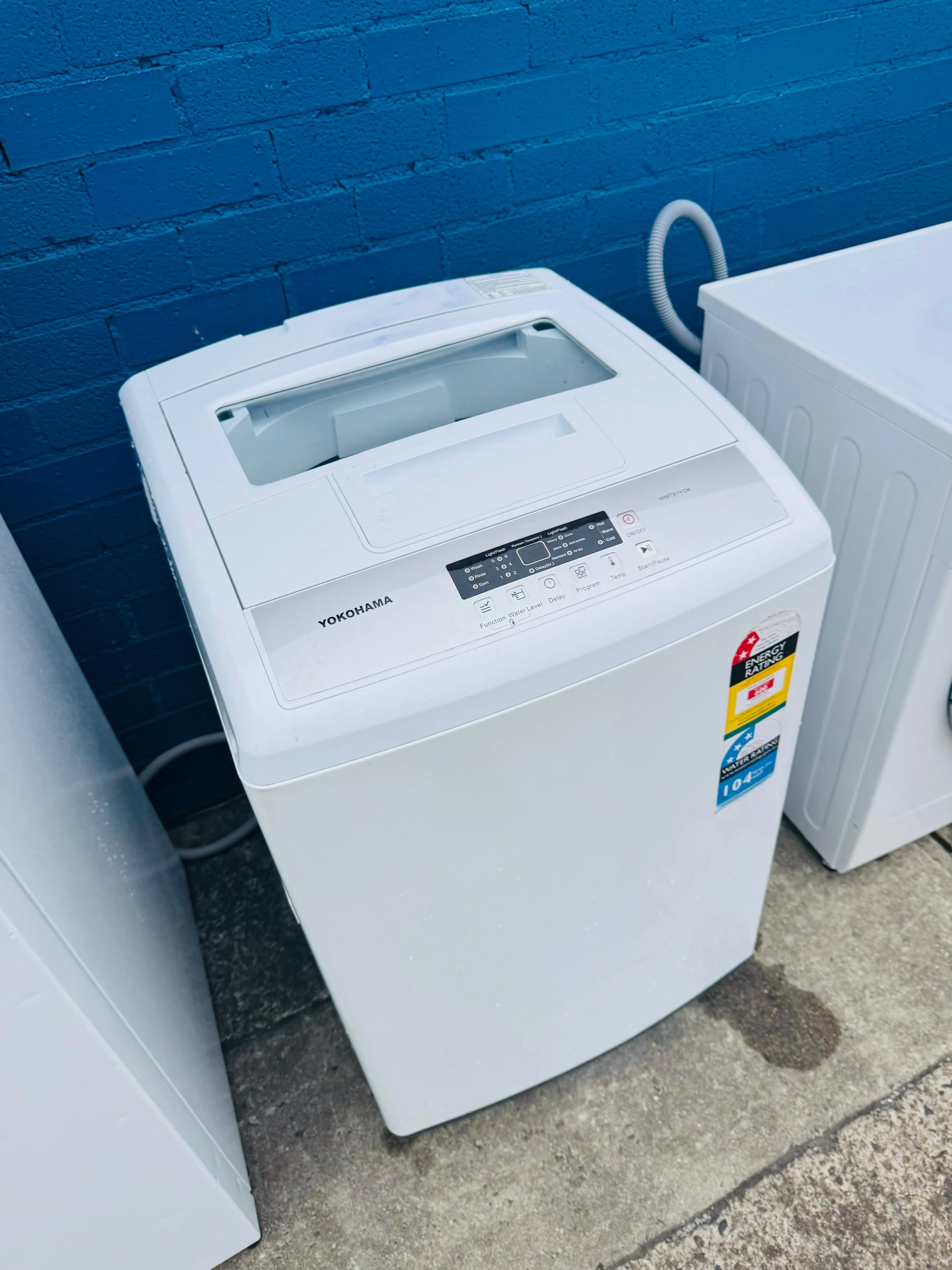 **YOKHOMA 8KGS TOPLOADER WASHING MACHINE**