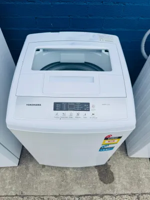 **YOKHOMA 8KGS TOPLOADER WASHING MACHINE**