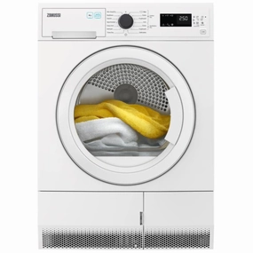Zanussi ZDC82B4PW 8kg CondenserTumble Dryer