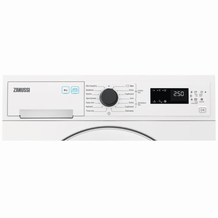Zanussi ZDC82B4PW 8kg CondenserTumble Dryer