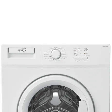 Zenith ZWM7120W 7Kg Freestanding Washing Machine